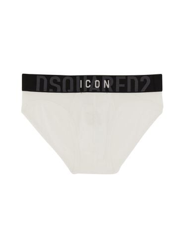 Dsquared briefs with logo - dsquared - Modalova