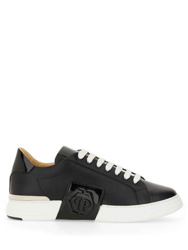 Philipp plein sneaker with logo - philipp plein - Modalova