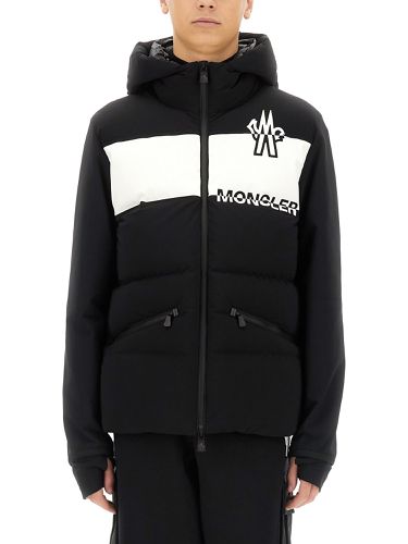 Padded jacket with logo - moncler grenoble - Modalova