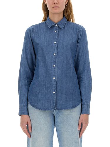 Aspesi denim shirt - aspesi - Modalova