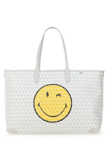 I am a plastic bag wink" tote bag - anya hindmarch - Modalova