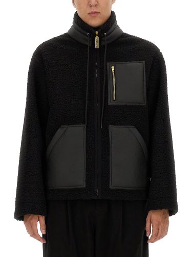 Moschino jacket with zip - moschino - Modalova