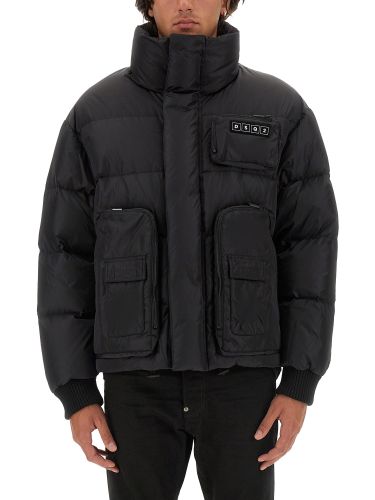 Dsquared2 down jacket with logo - dsquared2 - Modalova