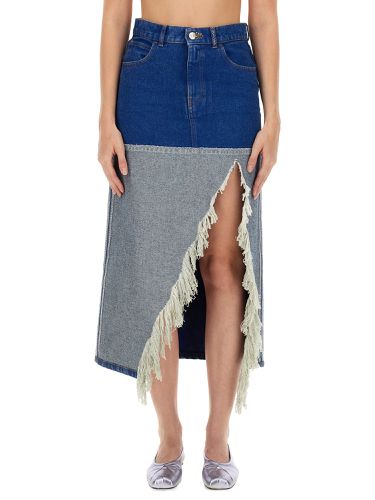 Marni denim skirt - marni - Modalova