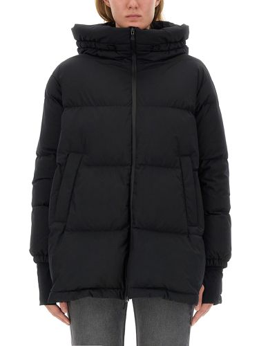 Herno down jacket with hood - herno - Modalova