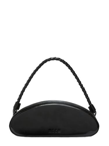 Msgm leather handbag - msgm - Modalova