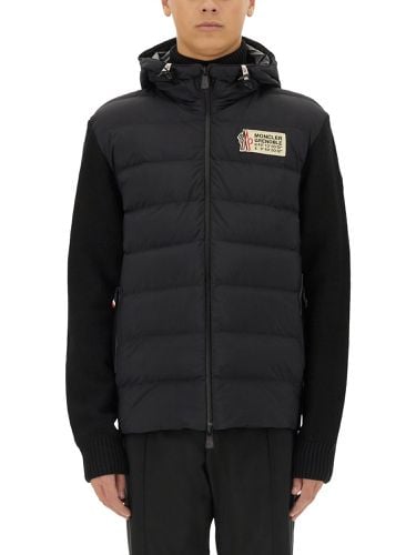 Moncler grenoble cardigan with logo - moncler grenoble - Modalova