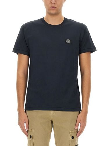 Stone island slim fit t-shirt - stone island - Modalova