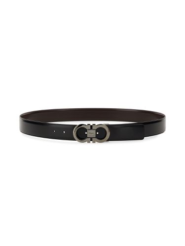 Ferragamo leather belt - ferragamo - Modalova