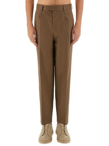 Zegna straight leg pants - zegna - Modalova