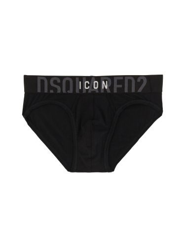 Dsquared briefs with logo - dsquared - Modalova