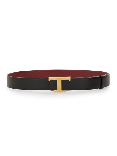 Tod's belt with logo - tod's - Modalova