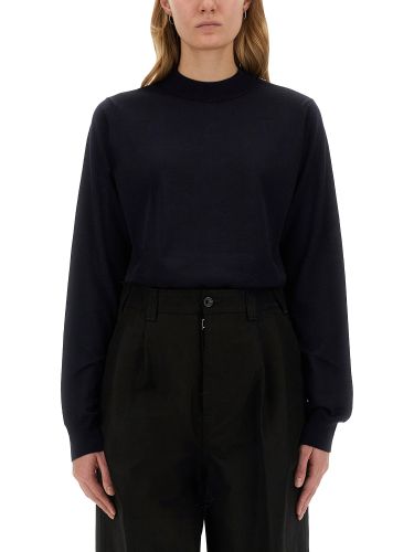 Maison margiela wool jersey - maison margiela - Modalova