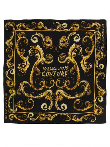 Versace jeans couture silk scarf - versace jeans couture - Modalova