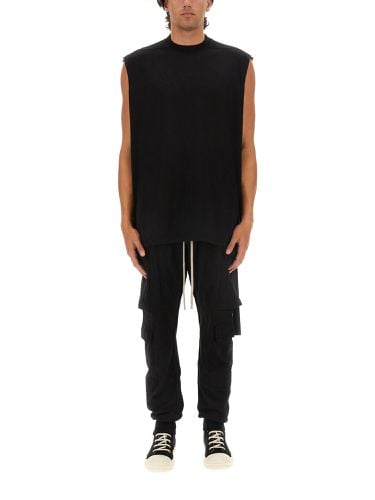 Rick owens drkshdw cotton t-shirt - rick owens drkshdw - Modalova