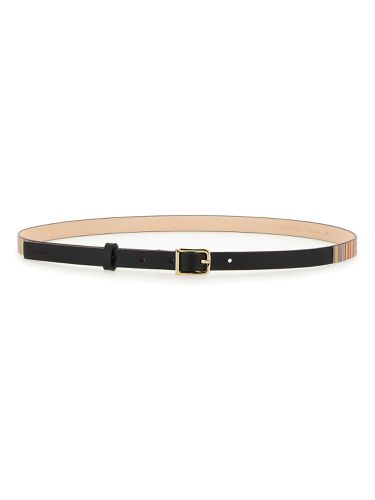 Paul smith belt with logo - paul smith - Modalova