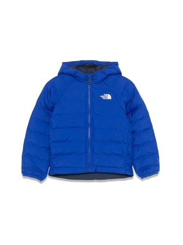 Kid reversible perrito hooded jacket tnf black - the north face - Modalova