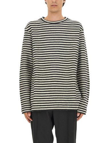 Jil sander striped shirt - jil sander - Modalova