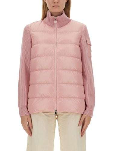 Moncler padded cardigan - moncler - Modalova