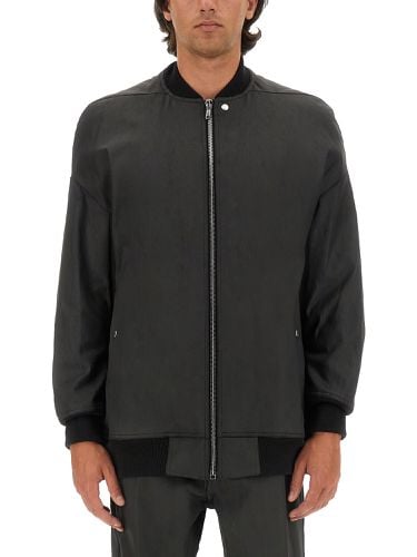 Rick owens bomber with zip - rick owens - Modalova