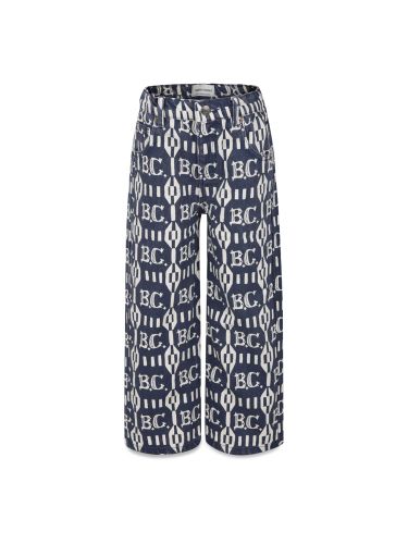 B. c vintage all over five pockets straight pants - bobo choses - Modalova