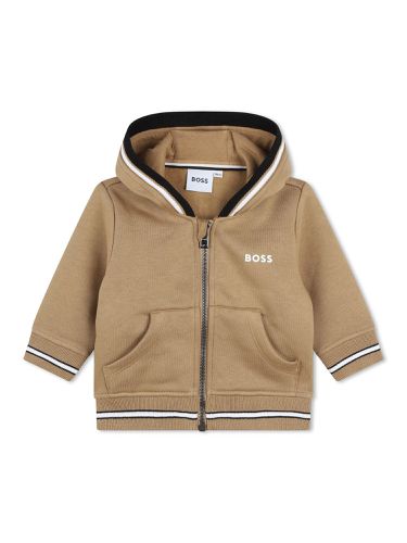 Boss hooded cardigan - boss - Modalova