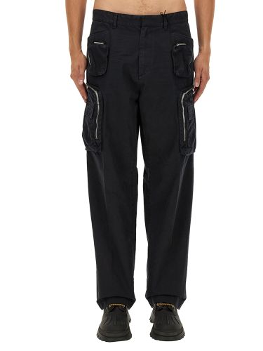 Dsquared2 cotton pants - dsquared2 - Modalova