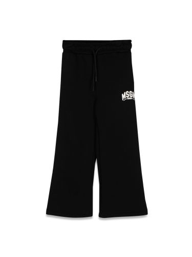 Msgm fleece pants boy - msgm - Modalova