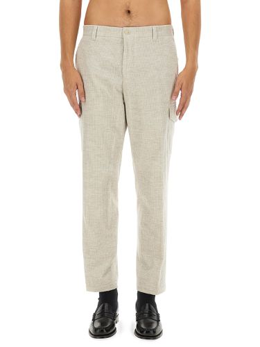 Boss camel straight leg pants - boss camel - Modalova