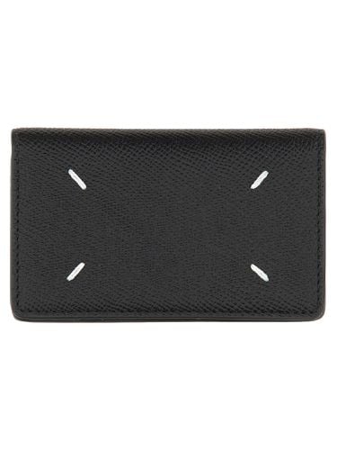 Four stitches" card holder - maison margiela - Modalova