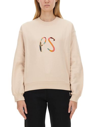 Swirl logo sweatshirt - ps by paul smith - Modalova