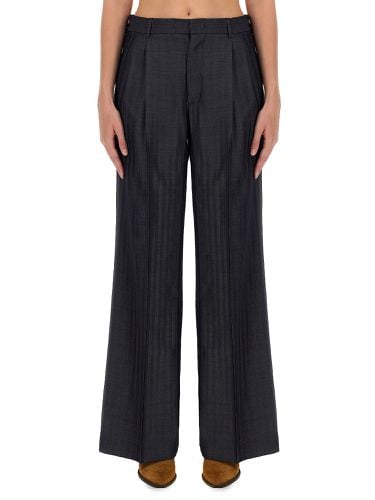 Etro jacquard pants - etro - Modalova