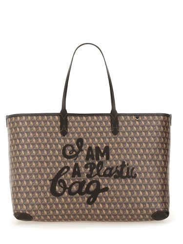 I am a plastic bag" tote bag - anya hindmarch - Modalova