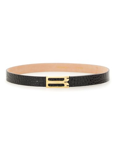 Victoria beckham belt with logo - victoria beckham - Modalova