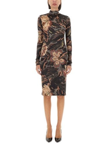 Etro printed chenille dress - etro - Modalova