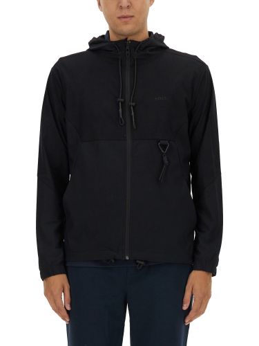 Boss technical fabric sweatshirt - boss - Modalova