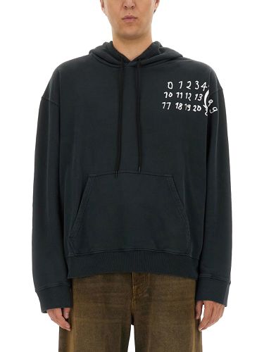 Mm6 maison margiela hoodie - mm6 maison margiela - Modalova