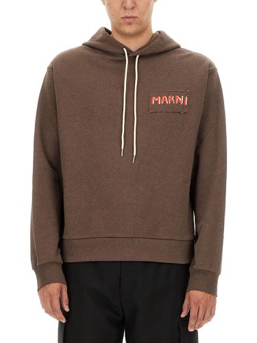 Marni sweatshirt with logo - marni - Modalova