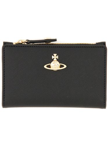 Zippered card holder - vivienne westwood - Modalova