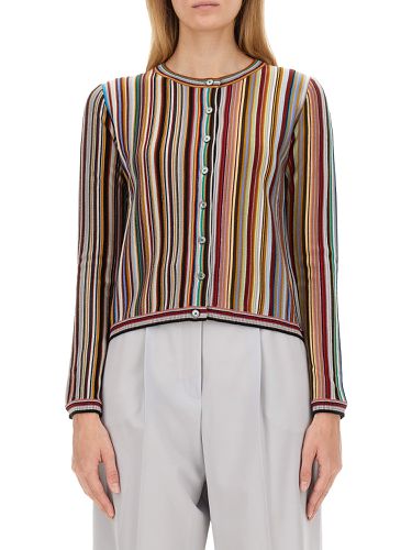 Signature stripe" cardigan - paul smith - Modalova