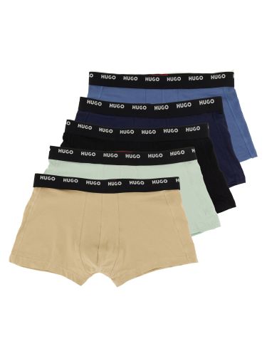 Hugo pack of five boxer shorts - hugo - Modalova