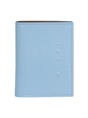 Marni bi-fold leather wallet - marni - Modalova