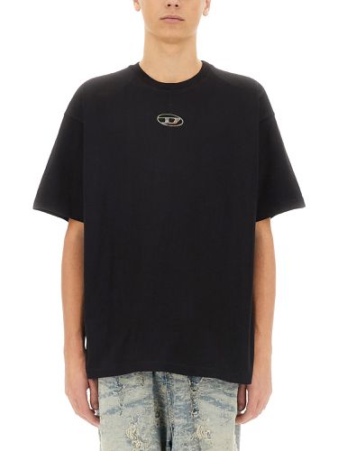 Diesel cotton t-shirt - diesel - Modalova