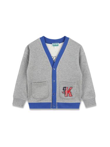 Kenzo molleton cardigan - kenzo - Modalova