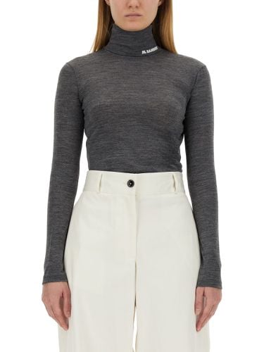 Jil sander turtleneck t-shirt - jil sander - Modalova