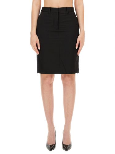 Helmut lang wool skirt - helmut lang - Modalova