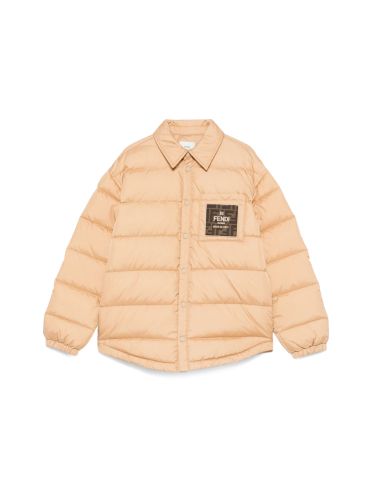 Fendi down jacket new nylon - fendi - Modalova