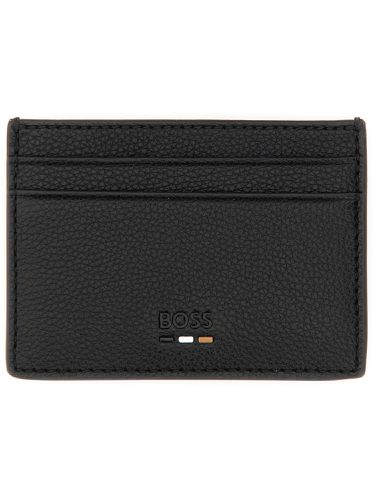 Boss card holder with logo - boss - Modalova