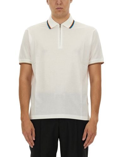 Paul smith zip polo - paul smith - Modalova