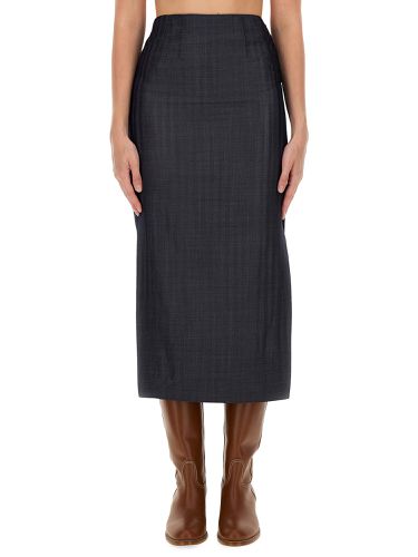 Etro wool blend pencil skirt - etro - Modalova